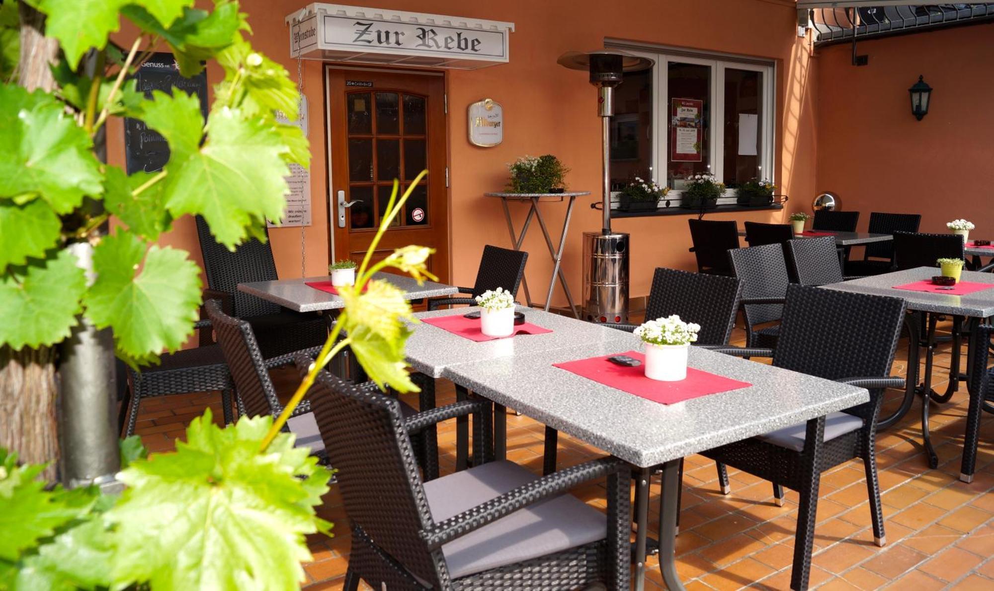 Gasthaus Zur Rebe Mehring  Exteriér fotografie