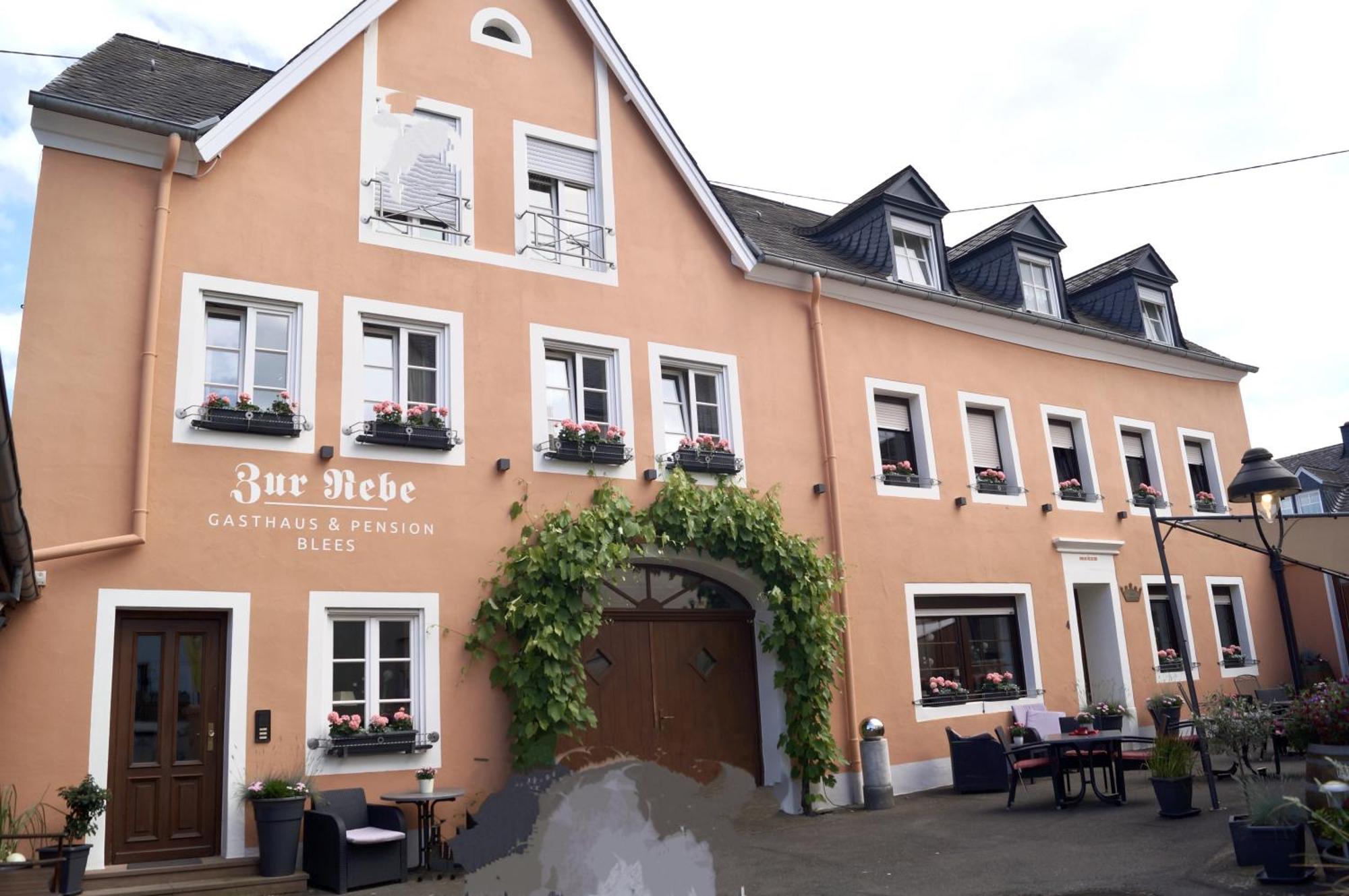 Gasthaus Zur Rebe Mehring  Exteriér fotografie