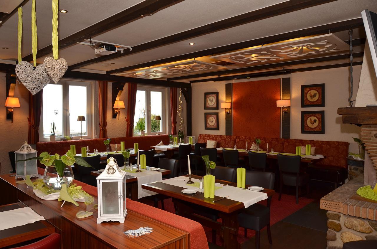 Gasthaus Zur Rebe Mehring  Exteriér fotografie