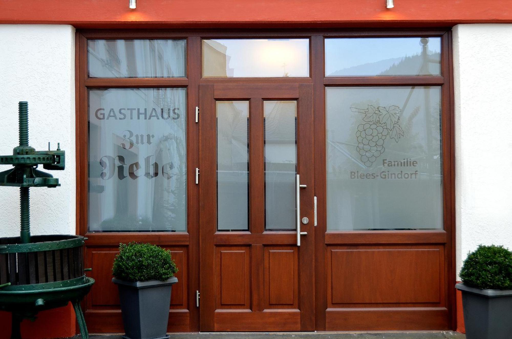 Gasthaus Zur Rebe Mehring  Exteriér fotografie
