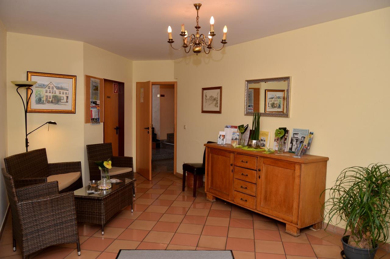 Gasthaus Zur Rebe Mehring  Exteriér fotografie
