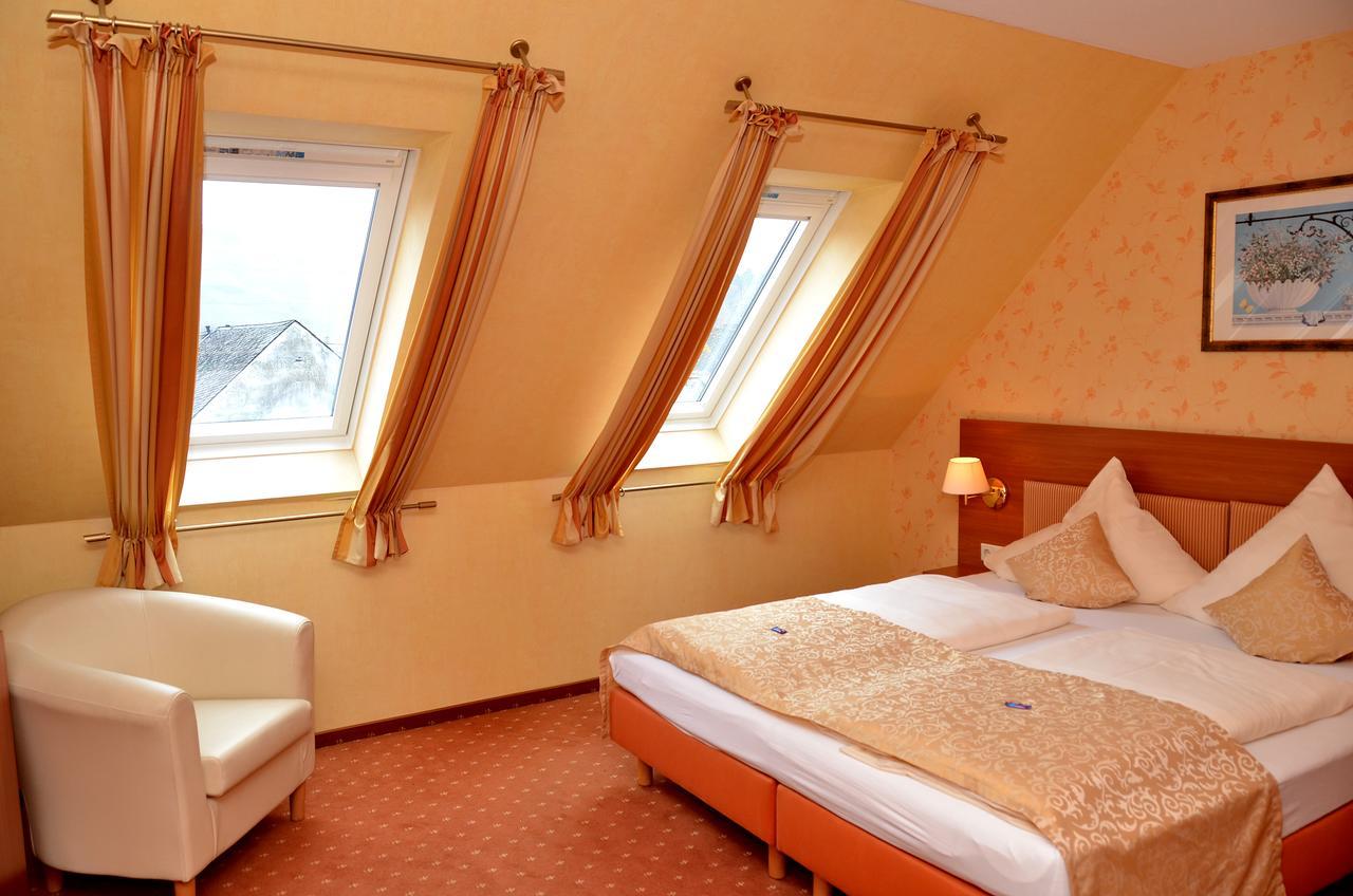 Gasthaus Zur Rebe Mehring  Exteriér fotografie