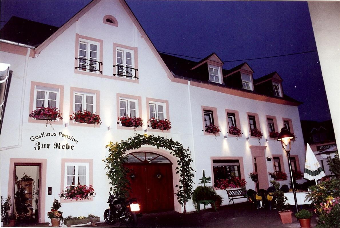 Gasthaus Zur Rebe Mehring  Exteriér fotografie